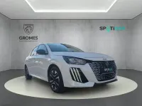 Gebraucht Peugeot 208 Allure 101 PS (74 kW) 2024 Schneeweiss Kleinwagen