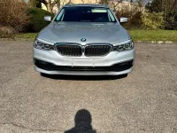 Gebraucht BMW 520 Sport Line 190 PS (139 kW) 2019 Silber Kombi