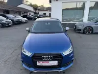 Gebraucht Audi A1 Sportback S-Line 95 PS (69 kW) 2018 Sepangblau Kleinwagen