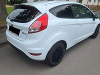 Gebraucht Ford Fiesta SYNC Edition 80 PS (58 kW) 2013 Weiß Kleinwagen