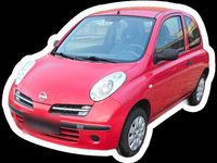 Gebraucht Nissan Micra 65 PS (47 kW) 2003 Rot Kleinwagen