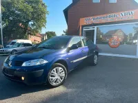 Gebraucht Renault Mégane 120 PS (88 kW) 2004 Blau Limousine