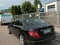 Gebraucht Mercedes C200 184 PS (135 kW) 2009 Schwarz Limousine