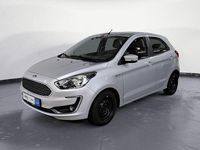 Gebraucht Ford Ka Plus Active 86 PS (63 kW) 2019 Silber Kleinwagen