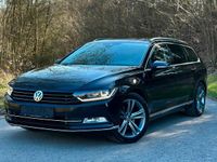 Gebraucht VW Passat Highline 150 PS (110 kW) 2015 Schwarz Kombi