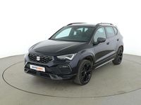 Gebraucht Seat Ateca FR 150 PS (110 kW) 2021 Schwarz SUV
