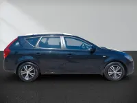 Gebraucht Kia Ceed Sportswagon Edition 7 125 PS (91 kW) 2012 Schwarz Kombi