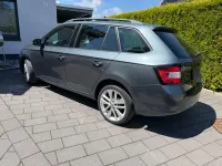 Gebraucht Skoda Fabia Ambition 110 PS (80 kW) 2016 Grau Kombi