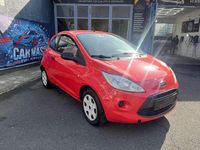 Gebraucht Ford Ka Ambiente 69 PS (50 kW) 2009 Rot Kleinwagen