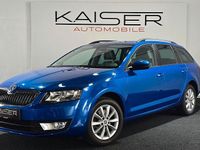 Gebraucht Skoda Octavia Style 179 PS (131 kW) 2015 Blau Kleinwagen