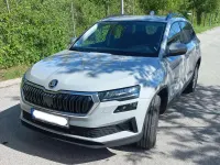 Gebraucht Skoda Karoq Selection 150 PS (110 kW) 2024 Grau SUV