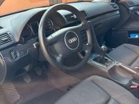 Gebraucht Audi A4 102 PS (75 kW) 2001 Schwarz Limousine