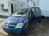 Gebraucht Opel Meriva 90 PS (66 kW) 2005 Blau Van / Kleinbus