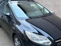 Usata Ford Focus 125 CV (91 kW) 2014 Nero Station wagon
