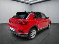 Gebraucht VW T-Roc 150 PS (110 kW) 2021 Rot SUV