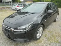 Gebraucht Opel Astra Edition 110 PS (80 kW) 2019 Schwarz Limousine