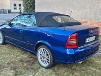 Gebraucht Opel Astra Cabriolet Edition 125 PS (91 kW) 2003 Blau Cabrio