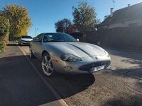Gebraucht Jaguar XKR S 375 PS (275 kW) 2001 Silber Coupé