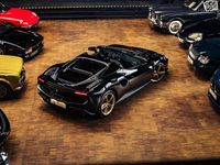 Neu Ferrari 296 829 PS (609 kW) 2026 Schwarz Cabrio