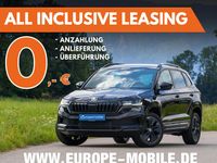 Neu Skoda Karoq SportLine 150 PS (110 kW) 2025 Blackmagic perleffekt SUV