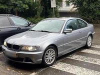 Gebraucht BMW 320 150 PS (110 kW) 2005 Grau Coupé