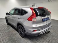 Gebraucht Honda CR-V Elegance 155 PS (114 kW) 2018 Silber (lunarsilbermet.) SUV