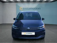 Gebraucht VW Touran 150 PS (110 kW) 2025 Blau Van / Kleinbus