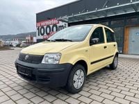 Gebraucht Fiat Panda Active 54 PS (39 kW) 2009 Gelb Kleinwagen