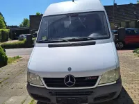 Gebraucht Mercedes Sprinter 109 PS (80 kW) 2003 Weiß Van