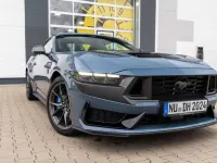 Gebraucht Ford Mustang Dark Horse 454 PS (333 kW) 2024 Vapor blue metallic Coupé