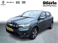 Neu Dacia Sandero Expression 91 PS (66 kW) 2025 Zedergrün Kleinwagen