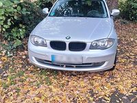 Gebraucht BMW 116 116 PS (85 kW) 2009 Silber Kleinwagen