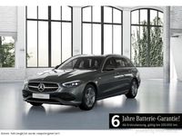 Gebraucht Mercedes C300e 197 PS (144 kW) 2025 Metalliclack selenitgrau Kombi