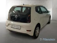 Gebraucht VW up! move up! 65 PS (47 kW) 2021 Weiß Kleinwagen