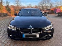 Gebraucht BMW 318 136 PS (100 kW) 2018 Schwarz Kombi