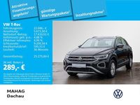 Gebraucht VW T-Roc Style 150 PS (110 kW) 2022 Schwarz SUV