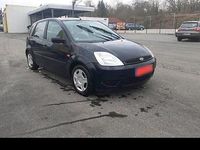 Gebraucht Ford Fiesta 2005 Blau Kleinwagen