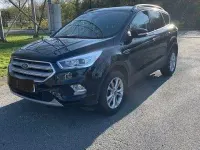 Gebraucht Ford Kuga Titanium 150 PS (110 kW) 2020 Schwarz SUV