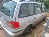 Gebraucht VW Sharan 131 PS (96 kW) 2005 Silber Van / Kleinbus