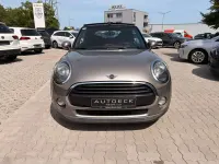 Gebraucht Mini Cooper Cabriolet 136 PS (100 kW) 2018 Silber Cabrio
