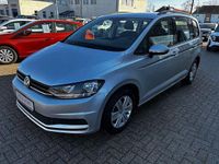 Gebraucht VW Touran 160 PS (117 kW) 2017 Silber Van / Kleinbus