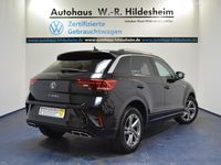 gebraucht VW T-Roc R-Line 1.5l TSI OPF, ACC, LED, SHZ, App-Connect, Bluetooth, Park Assist