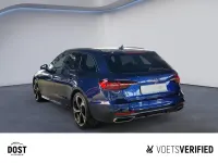 Gebraucht Audi A4 S-Line 204 PS (150 kW) 2024 Navarrablau metallic Kombi