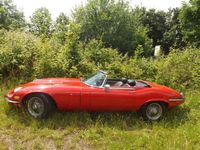 Usata Jaguar E-Type 268 CV (197 kW) 1973 Rosso Cabrio