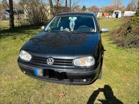 Gebraucht VW Golf IV 2000 Schwarz Kleinwagen