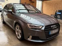 Gebraucht Audi A3 S-Line 150 PS (110 kW) 2020 Grau Limousine