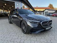 Gebraucht Mercedes E450 AMG line 367 PS (269 kW) 2026 Metalliclack graphitgrau Limousine