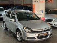 Gebraucht Opel Astra Edition 105 PS (77 kW) 2005 Silber Limousine