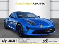 Neu Alpine A110 301 PS (221 kW) 2025 Alpine blau metallic Coupé