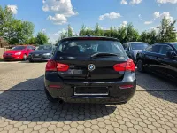 Gebraucht BMW 116 Advantage 109 PS (80 kW) 2016 Schwarz Kleinwagen